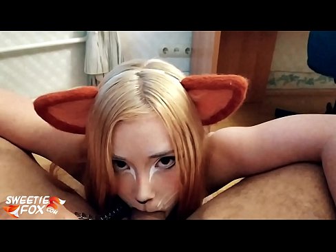❤️ Kitsune swallowing cock and cum in her mouth ❤️❌ Sex video at en-gb.xxxdeutschepornos.ru ❌❤